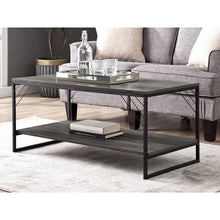 Load image into Gallery viewer, Zimmerman Sled Coffee Table with Storage 4293RR
