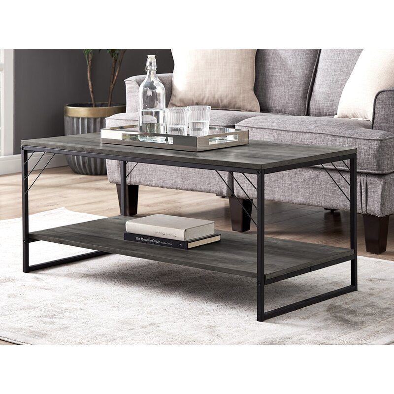 Zimmerman Sled Coffee Table with Storage 4293RR
