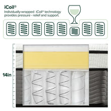 Load image into Gallery viewer, Zinus 14&#39;&#39; queen Extra Firm Hybrid Mattress
