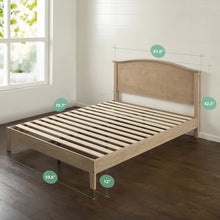 Load image into Gallery viewer, Queen Zinus Low Profile Platform Bed
