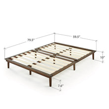 Load image into Gallery viewer, Zinus Low Profile Platform Bed, queen OG448
