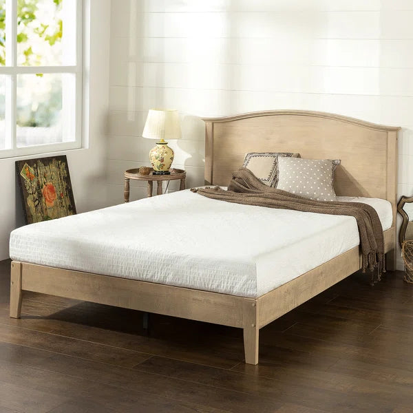 Queen Zinus Low Profile Platform Bed