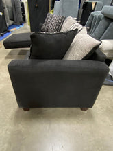 Load image into Gallery viewer, Newberg 92&quot; Wide Right Hand Facing Modular Sofa &amp; Chaise *AS IS (missing ottoman)
