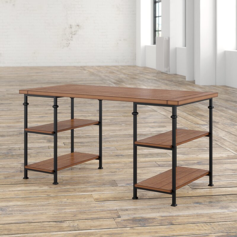 Zona Solid Wood Desk CG202