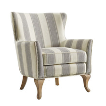 Load image into Gallery viewer, Zubair Wingback Armchair 7612
