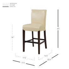 Load image into Gallery viewer, Zyaire Counter Stool

