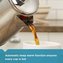 Load image into Gallery viewer, Stainless Steel 8 Cup Electric Coffee Percolator
