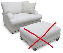 Load image into Gallery viewer, Franklin™ Brinton Caitlyn Flax Chair and Half  6620RR-OB
