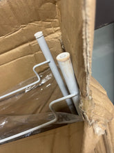 Load image into Gallery viewer, Humphreys 50.9&quot; H x 17&quot; W x 10.5&quot; D Rolling Storage Rack
