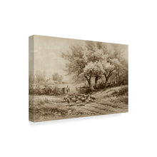 Load image into Gallery viewer, &#39;Herding Sheep&#39; Canvas Art by Carl Weber 30&quot; x 47&quot; #1452HW
