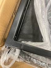 Load image into Gallery viewer, Kiah 28&#39;&#39; Wide Faux Leather Tufted Square Standard Ottoman
