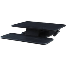 Load image into Gallery viewer, Cantilever Desk Riser, 1 Each, Black

