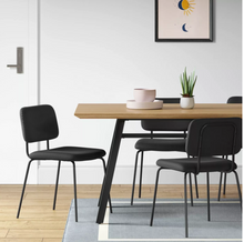 Load image into Gallery viewer, 2pk Square Back Upholstered Dining Chairs - Room Essentials™ (Set of 2) 508AH

