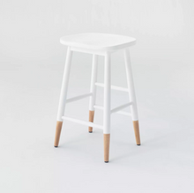 Load image into Gallery viewer, Haddonfield All Wood Backless Counter Height Barstool - Threshold™ designed with Studio McGee 509AH
