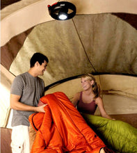 Load image into Gallery viewer, Coleman CPX 6 Lighted Tent Fan with Stand 618AH
