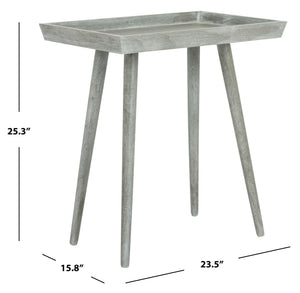 Nonie Slate Gray Side Table (SB997)
