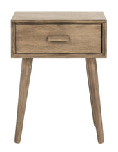 Load image into Gallery viewer, Lyle Desert Brown Storage Side Table (SB318)
