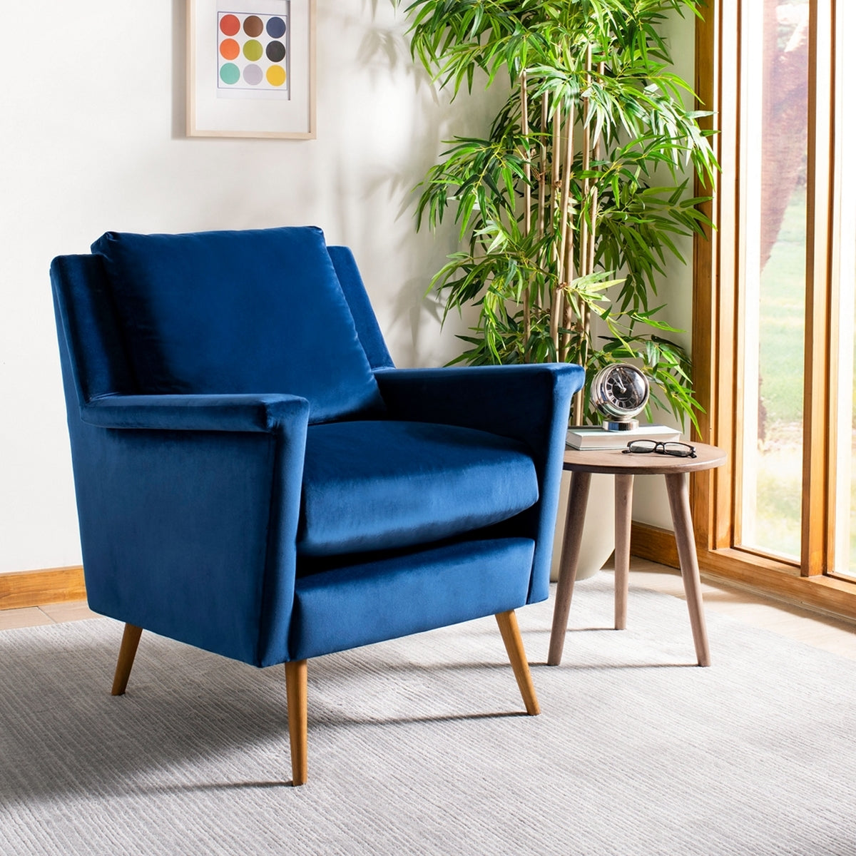 Astrid Mid-Century Arm Chair (SB304)