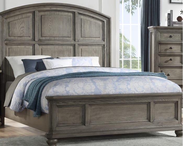 Kiran Gray Eastern King Headboard Only 67