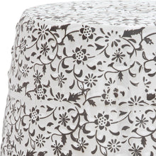 Load image into Gallery viewer, 18.5-in White Ceramic Barrel Garden Stool *AS IS #1679HW
