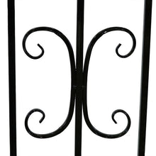 Load image into Gallery viewer, 3 ft. H x 8 ft. W Rubenstein Garden Landscape Metal Fence Panel, : 38&#39;&#39;, Pieces Included: 2 Fence panels - SET OF 2
