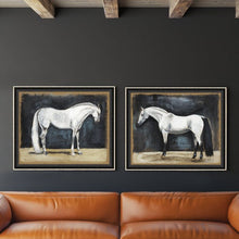 Load image into Gallery viewer, &#39;Equestrian Studies V&#39; Framed Painting Print
