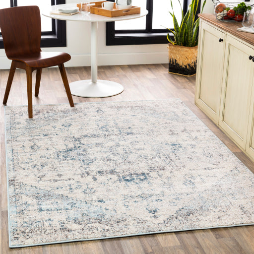 Surya Ankara Oriental Area Rug Pale Blue 3400RR