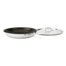 Load image into Gallery viewer, All-Clad D3 Triply Stainless-Steel Nonstick Covered Fry Pan, 12&quot;
