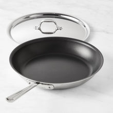 Load image into Gallery viewer, All-Clad D3 Triply Stainless-Steel Nonstick Covered Fry Pan, 12&quot;
