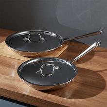 Load image into Gallery viewer, All-Clad ® d3 Stainless 12&quot; Fry Pan with Lid
