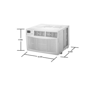 15,000 BTU Window Air Conditioner with Dehumidifier and Remote *AS IS #1125HW