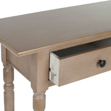 Load image into Gallery viewer, American Home Vintage Gray Storage Console Table #949HW
