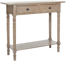 Load image into Gallery viewer, American Home Vintage Gray Storage Console Table #949HW
