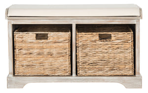 Freddy Wicker Storage Bench (LW20)