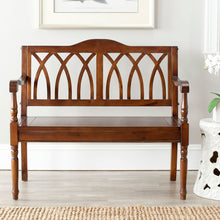 Load image into Gallery viewer, Benjamin Dark Teak Bench (SB998)
