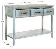 Load image into Gallery viewer, Aiden Barn Blue Casual Console Table (SB1043)
