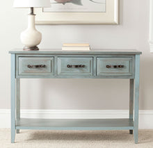 Load image into Gallery viewer, Aiden Barn Blue Casual Console Table (SB1043)

