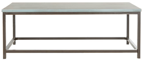 Alec Coffee Table Pine Wood/Barn Blue 83CDR