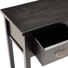 Load image into Gallery viewer, Cindy Black Storage Console Table (SB1000)
