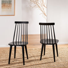 Load image into Gallery viewer, Burris Black Dining Chair - Set of 4 (SB1105)(2 BOXES)
