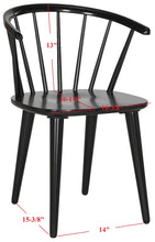 Load image into Gallery viewer, Blanchard Curved Spindle Side Chair (LW32)
