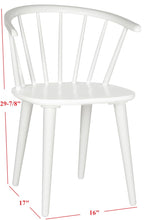 Load image into Gallery viewer, Set of 2 - Blanchard Side Chair (Wood Frame)(SB305)
