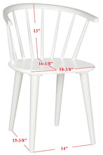 Load image into Gallery viewer, Set of 2 - Blanchard Side Chair (Wood Frame)(SB305)
