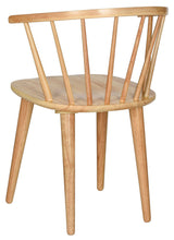 Load image into Gallery viewer, Blanchard 18&#39;&#39;H Curved Spindle Side Chair in Natural (Set of 2) #974HW
