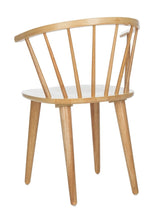 Load image into Gallery viewer, Blanchard 18&#39;&#39;H Curved Spindle Side Chair in Natural (Set of 2) #974HW
