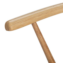 Load image into Gallery viewer, Blanchard 18&#39;&#39;H Curved Spindle Side Chair in Natural (Set of 2) #974HW
