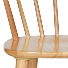 Load image into Gallery viewer, Blanchard 18&#39;&#39;H Curved Spindle Side Chair in Natural (Set of 2) #974HW
