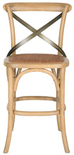 Load image into Gallery viewer, Eleanor 24.4 in. Single Weathered Oak Bar Stool (SB930)
