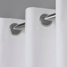 Load image into Gallery viewer, andish Solid Room Darkening Thermal Grommet Curtain Panels (Set of 2) GL927 (2 boxes)
