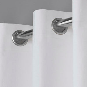 andish Solid Room Darkening Thermal Grommet Curtain Panels (Set of 2) GL927 (2 boxes)